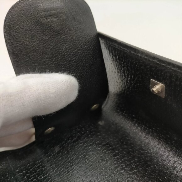 Authentic Gucci Key Case Black Leather mn167-113025 - Picture 9 of 9